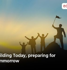 Building Today, preparing for tommorrow