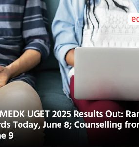 COMEDK UGET 2025 Results Out: Rank Cards Today, June 8; Counselling from June 9