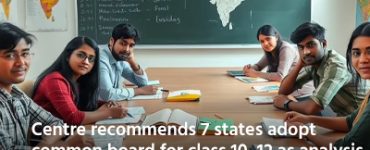 Centre recommends 7 states adopt common board for class 10, 12 as analysis puts 7 states in red flag over dismal performance