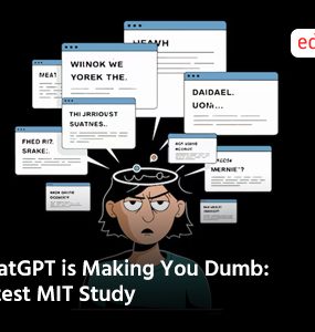 ChatGPT is Making You Dumb: Latest MIT Study
