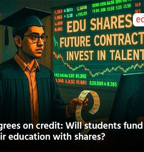 Degrees on credit: Will students fund their education with shares?