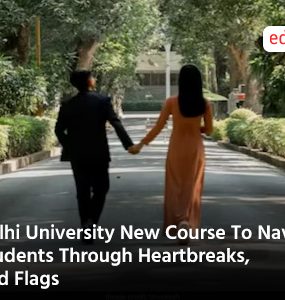 Delhi University New Course To Navigate Students Through Heartbreaks, Red Flags