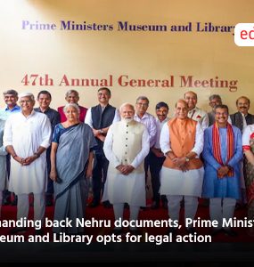 Demanding back Nehru documents, Prime Ministers Museum and Library opts for legal action