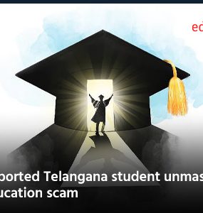 Deported Telangana student unmasks education scam