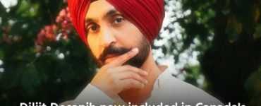 Diljit Dosanjh now included in Canada's Toronto Metropolitan University course work curriculum - course details
