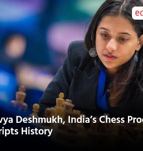 Divya Deshmukh, India’s Chess Prodigy Scripts History