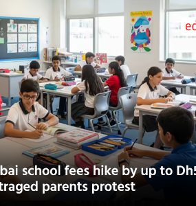 Dubai school fees hike by up to Dh5,000, outraged parents protest