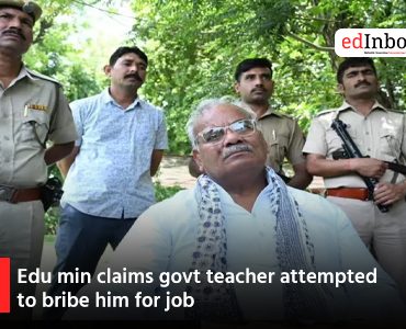 Edu min claims govt teacher attempted to bribe him for job
