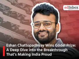 Eshan Chattopadhyay Wins Gödel Prize: A Deep Dive into the Breakthrough That’s Making India Proud