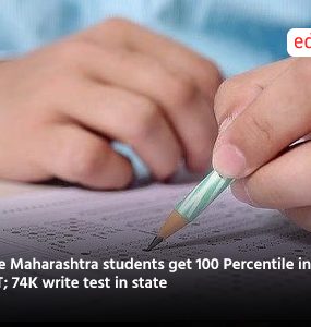 Five Maharashtra students get 100 Percentile in Law CET; 74K write test in state