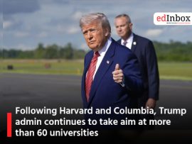 Following Harvard and Columbia, Trump admin continues to take aim at more than 60 universities