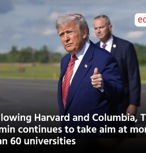 Following Harvard and Columbia, Trump admin continues to take aim at more than 60 universities