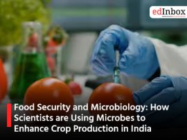 Food Security and Microbiology: How Scientists are Using Microbes to Enhance Crop Production in India