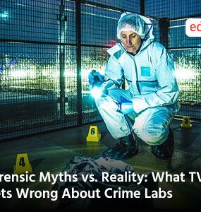 Forensic Myths vs. Reality: What TV Gets Wrong About Crime Labs
