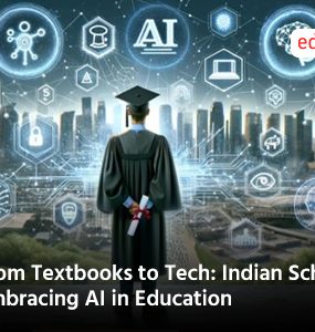 From Textbooks to Tech: Indian Schools Embracing AI in Education
