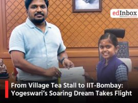 From Village Tea Stall to IIT-Bombay: Yogeswari’s Soaring Dream Takes Flight