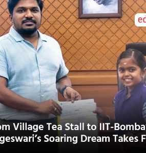 From Village Tea Stall to IIT-Bombay: Yogeswari’s Soaring Dream Takes Flight
