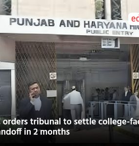 HC orders tribunal to settle college-faculty standoff in 2 months