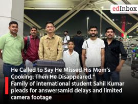 He Called to Say He Missed His Mom’s Cooking. Then He Disappeared." Family of international student Sahil Kumar pleads for answers amid delays and limited camera footage