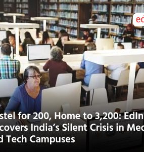 Hostel for 200, Home to 3,200: EdInbox Uncovers India’s Silent Crisis in Medical and Tech Campuses