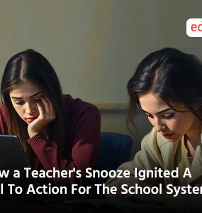 How a Teacher's Snooze Ignited A Call To Action For The School System