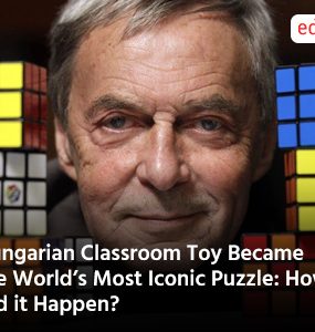Hungarian Classroom Toy Became the World’s Most Iconic Puzzle: How Did it Happen?