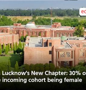IIM Lucknow's New Chapter: 30% of the incoming cohort being female