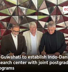 IIT Guwahati to establish Indo-Danish research center with joint postgrad programs