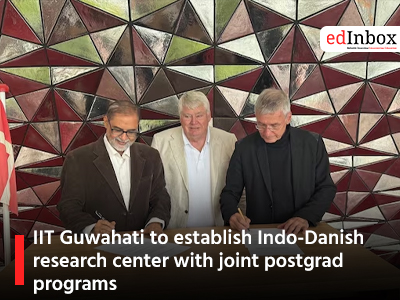 IIT Guwahati to establish Indo-Danish research center with joint postgrad programs