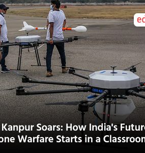 IIT Kanpur Soars: How India's Future of Drone Warfare Starts in a Classroom