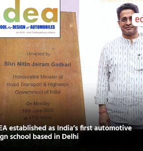 INDEA established as India’s first automotive design school based in Delhi