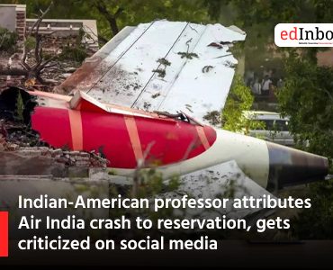 Indian-American professor attributes Air India crash to reservation, gets criticized on social media