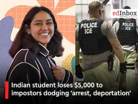 Indian student loses $5,000 to impostors dodging 'arrest, deportation'