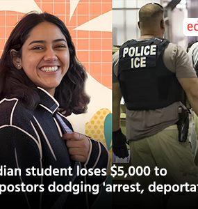 Indian student loses $5,000 to impostors dodging 'arrest, deportation'