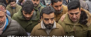 J&K reservations issue: Open Merit Students greet Srinagar MP Aga Ruhullah Mehdi over subcommittee report