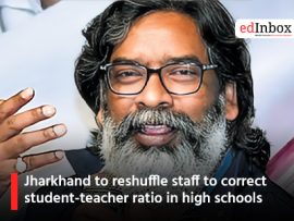 Jharkhand to reshuffle staff to correct student-teacher ratio in high schools