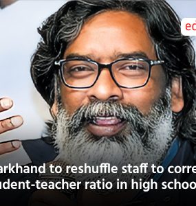Jharkhand to reshuffle staff to correct student-teacher ratio in high schools