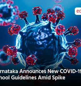 Karnataka Announces New COVID-19 School Guidelines Amid Spike