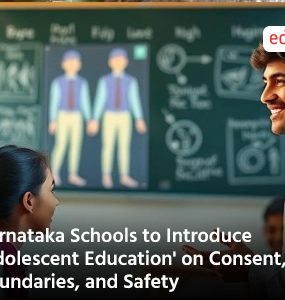 Karnataka Schools to Introduce 'Adolescent Education' on Consent, Boundaries, and Safety