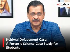 Kejriwal Defacement Case: A Forensic Science Case Study for Students