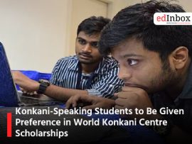 Konkani-Speaking Students to Be Given Preference in World Konkani Centre Scholarships