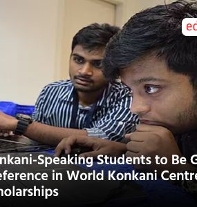 Konkani-Speaking Students to Be Given Preference in World Konkani Centre Scholarships