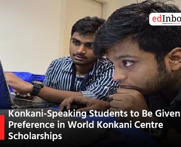 Konkani-Speaking Students to Be Given Preference in World Konkani Centre Scholarships