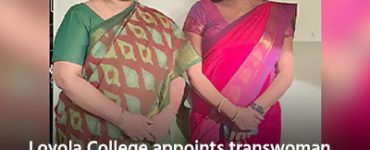 Loyola College appoints transwoman N Jency as assistant professor, a first in Tamil Nadu