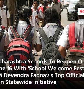 Maharashtra Schools To Reopen On June 16 With 'School Welcome Festival'; CM Devendra Fadnavis Top Officials To Join Statewide Initiative