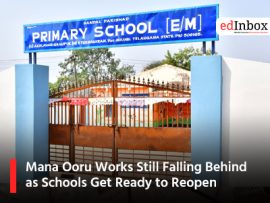 Mana Ooru Works Still Falling Behind as Schools Get Ready to Reopen