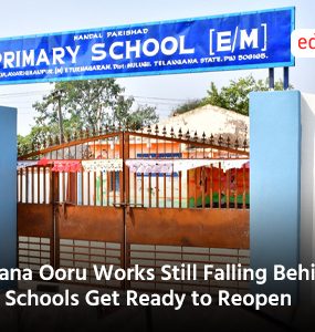 Mana Ooru Works Still Falling Behind as Schools Get Ready to Reopen