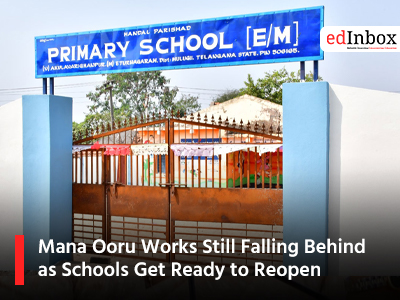 Mana Ooru Works Still Falling Behind as Schools Get Ready to Reopen