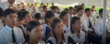 Meghalaya CM Opens Dalu School Building, Vows To Continue Youth and Education Emphasis