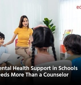 Mental Health Support in Schools Needs More Than a Counselor